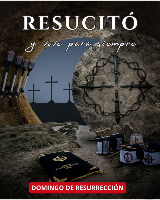 EL ALBA DE UNA ESPERANZA NUEVA

Los hachones se apagan y los tambores callan: ya brilla la Luz que no tiene fin. 🌅

Hoy celebramos que el Señor se ha levantado de su caída definitiva para darnos Vida Nueva. ¡Feliz Domingo de Resurrección!

terceracaidazamora.com/el-alba-de-una…