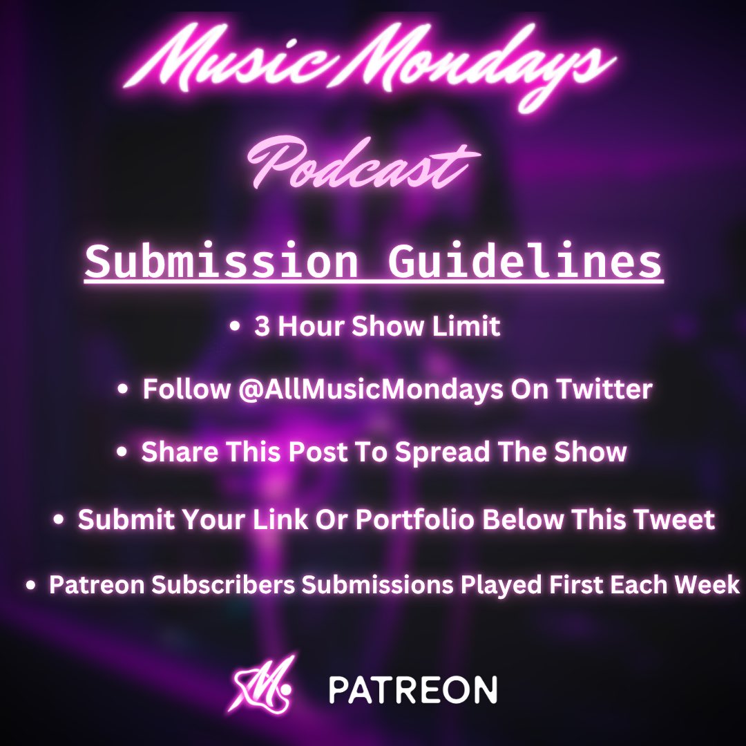 Music Mondays tweet media