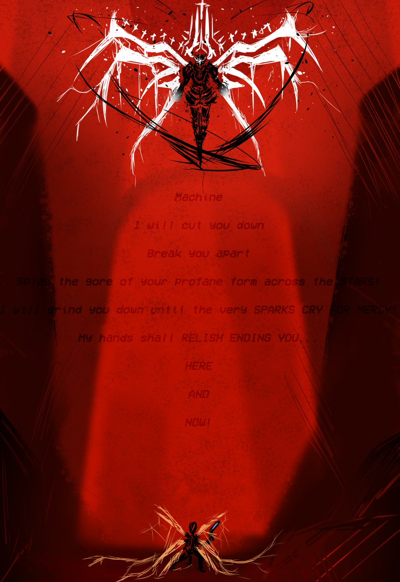 mistral_la's tweet photo. 6:2 - Aesthetics of hate

#ultrakill https://t.co/E8N1QpI4bP