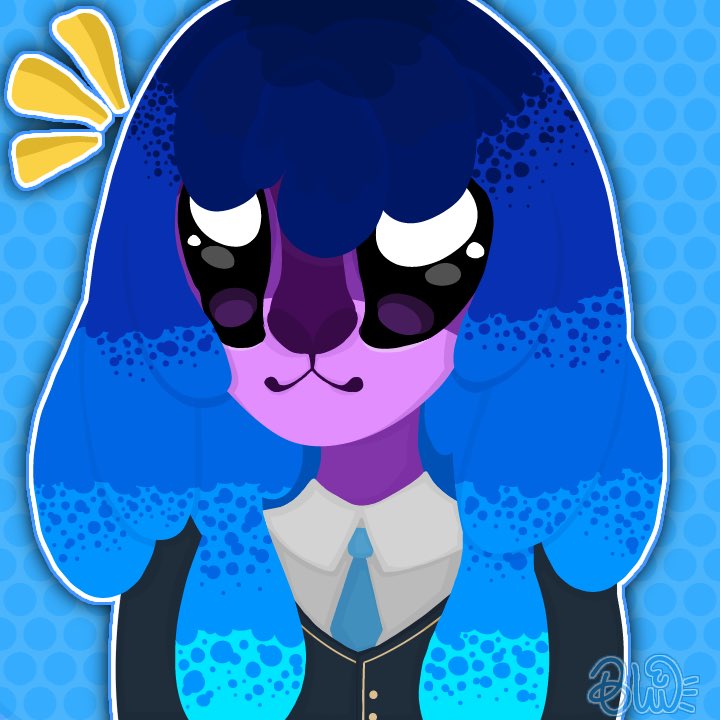 Made this for  (<a href="/Lunar_waves_/">Luna</a>) 💙🦭

Solo Art! ✏️

Thank you for letting me draw your OC!