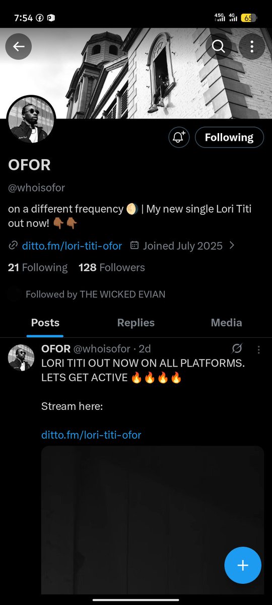 Samueltt111's tweet photo. @socetyhatesjay @whoisofor @THEWICKEDEVIAN Done jay https://t.co/tVk2KTPt4B