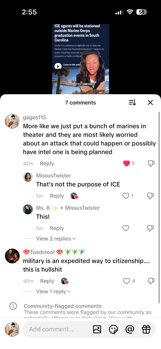 yurrrnih's tweet photo. Crazy how @tiktok_us is censoring a guy for saying all I hear is nonsense on a video https://t.co/pMcXwBgGPf https://t.co/SWQjcfVT5A
