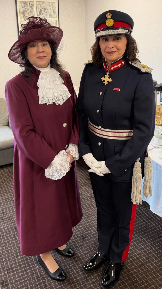 Prof Adeeba Malik CBE, Lord Lieutenant W.Yorkshire tweet media