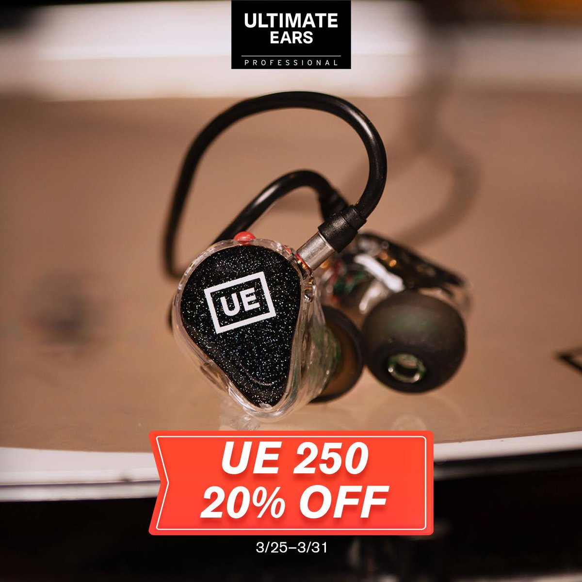 Ultimate Ears Pro tweet media