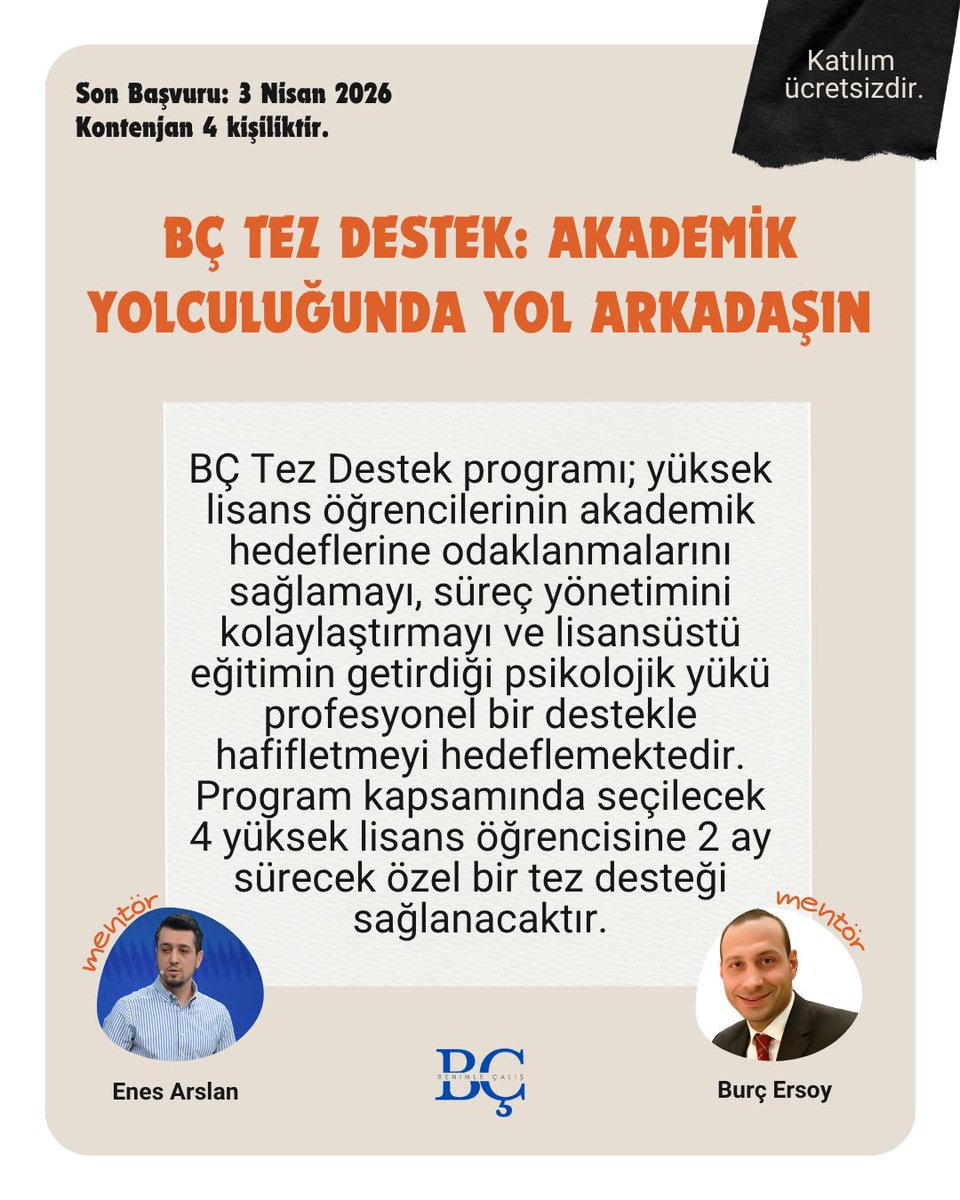 Benimle Çalış tweet media