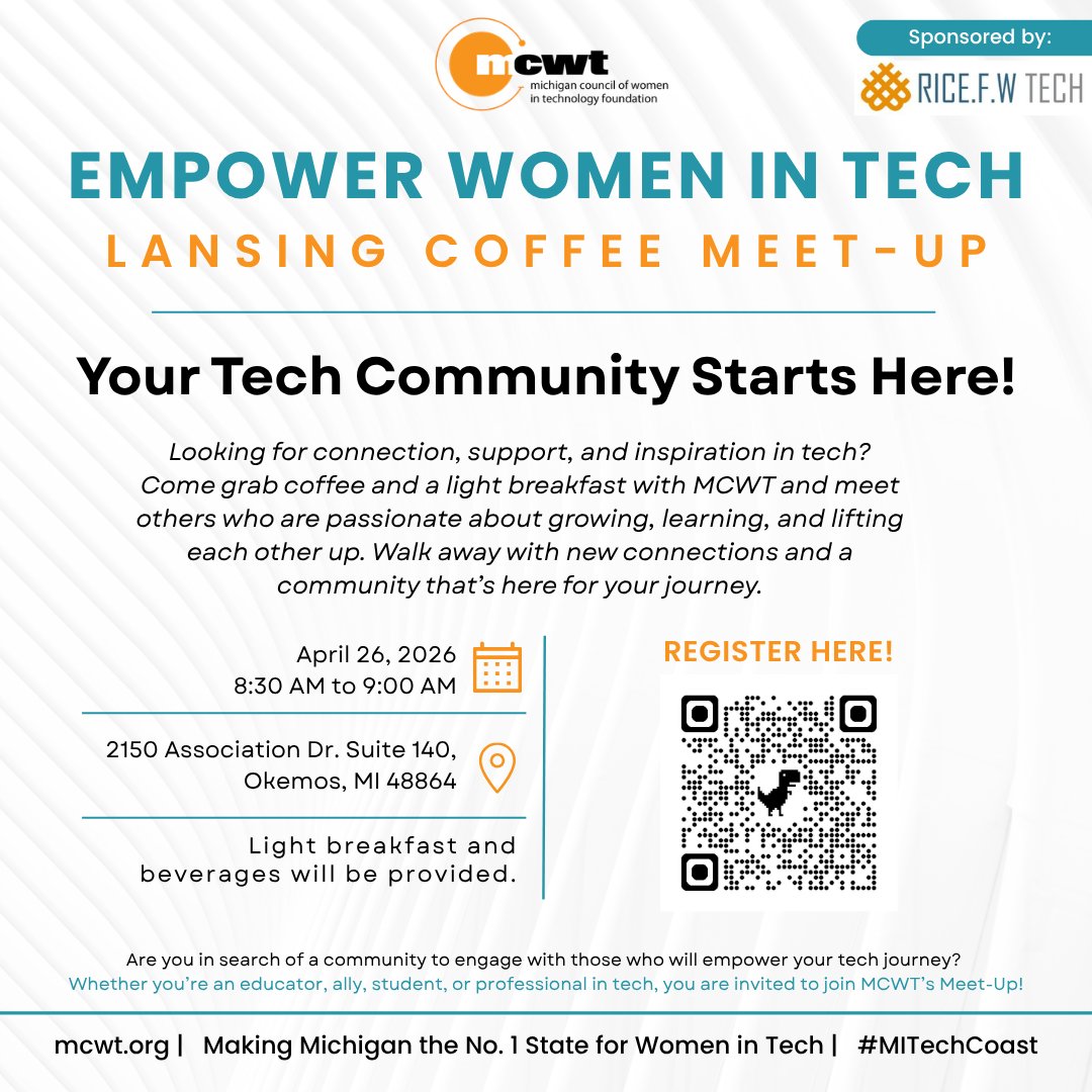 Michigan Council of Women in Technology tweet media