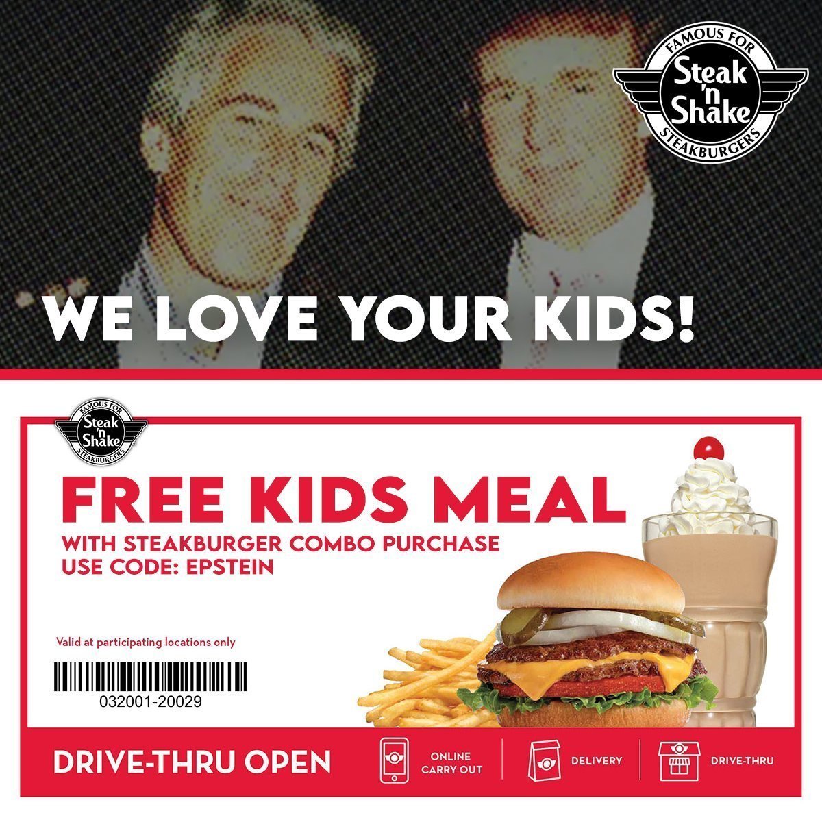 Steakburger Support Squad tweet media