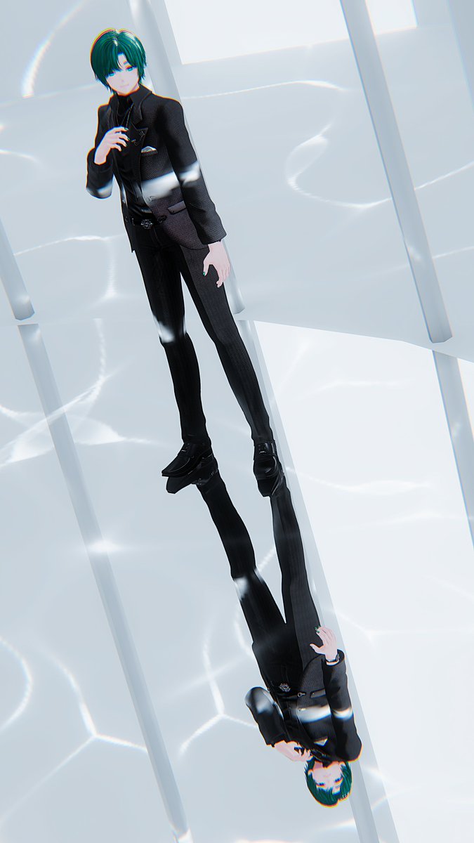 #VISIONTOKYO さんの新作スーツ「Regalia」
ご縁があって着させていただきました！

シルエットがとにかくスマートで、腕時計などの小物まで含めて質感がめっちゃ綺麗！

発売記念のセールは4/3(金)までだから、気になってる人は逃さないようにね！！
#VRChat #Komano3D #PR 
x.com/VisionTokyo202…