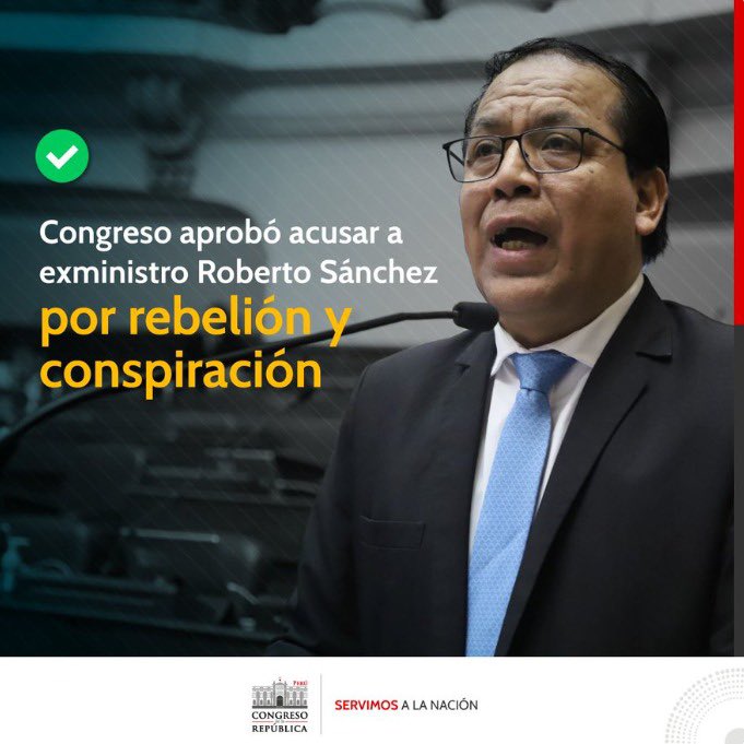 No todo el que promete cambio entiende lo que implica liderarlo. #SanchezElCongresistaTraidor