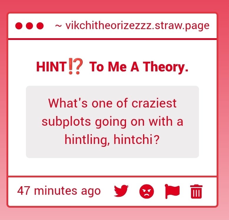 Hintchi Theorizes tweet media