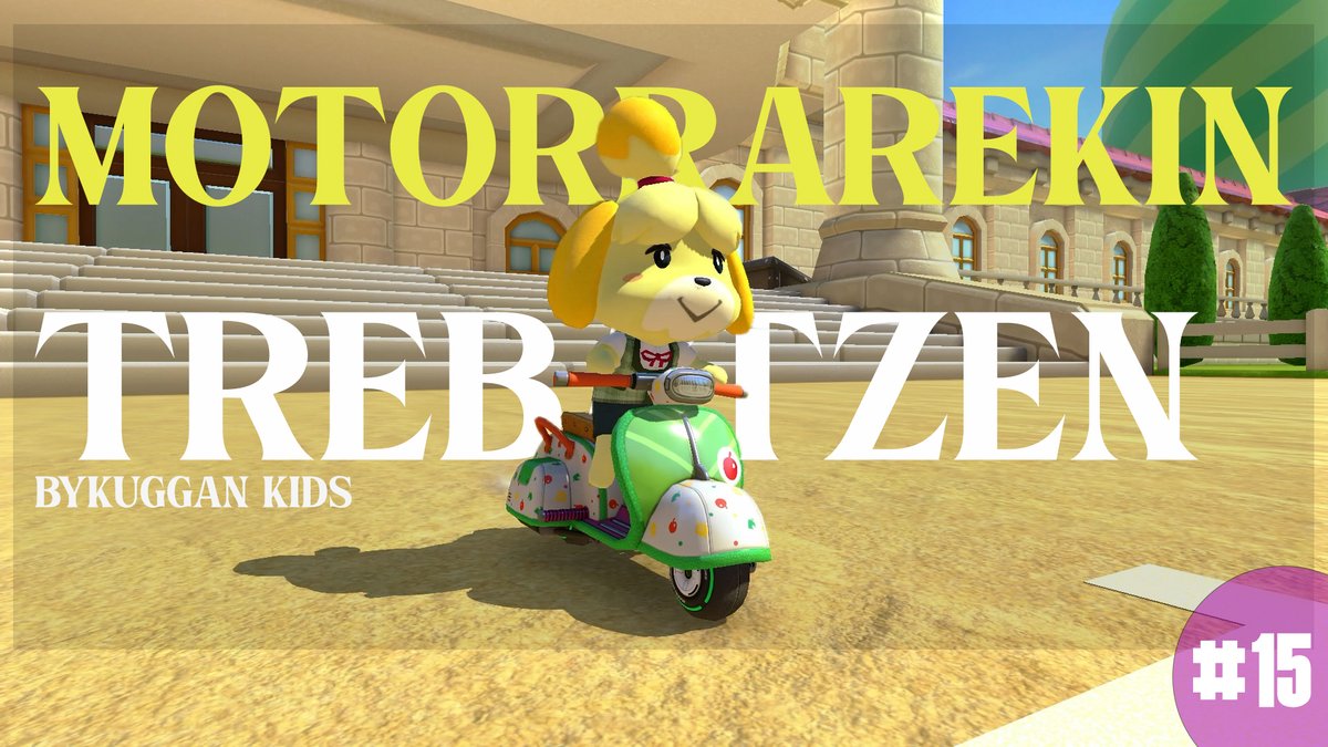 🔴 Mariokart 8 Deluxe bideojokoaren hamabostgarren bideoa publikatuta! Pasatu zaitez ikustera!

youtu.be/XlLzDJyAvTA