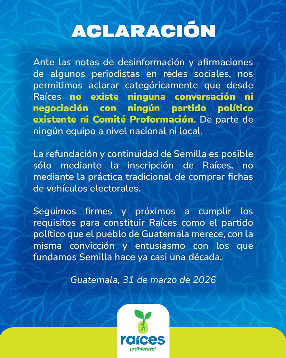 Raíces 🌱 tweet media