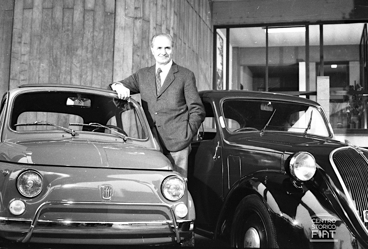 archistar1's tweet image. #31marzo 1996 
30 anni fa moriva a Torino l'Ing. Dante Giacosa, designer e responsabile della progettazione Fiat per oltre 40 anni
#design 🇮🇹 
#Fiat
CentroStoricoFiat
