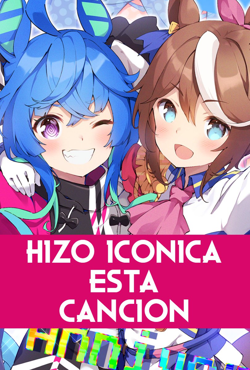 NUEVO VIDEO DE TIKTOK, INSTA Y YT SHORTS

HIZO ICONICA ESTA CANCION

youtube.com/shorts/hcA087F…

tiktok.com/@koodokanade/v…

instagram.com/p/DWj0PUeAoWT/

Twin Turbo hizo especial esta canción.

#umamusume #umamusumeprettyderby #instagram #tiktok #ytshorts #youtube