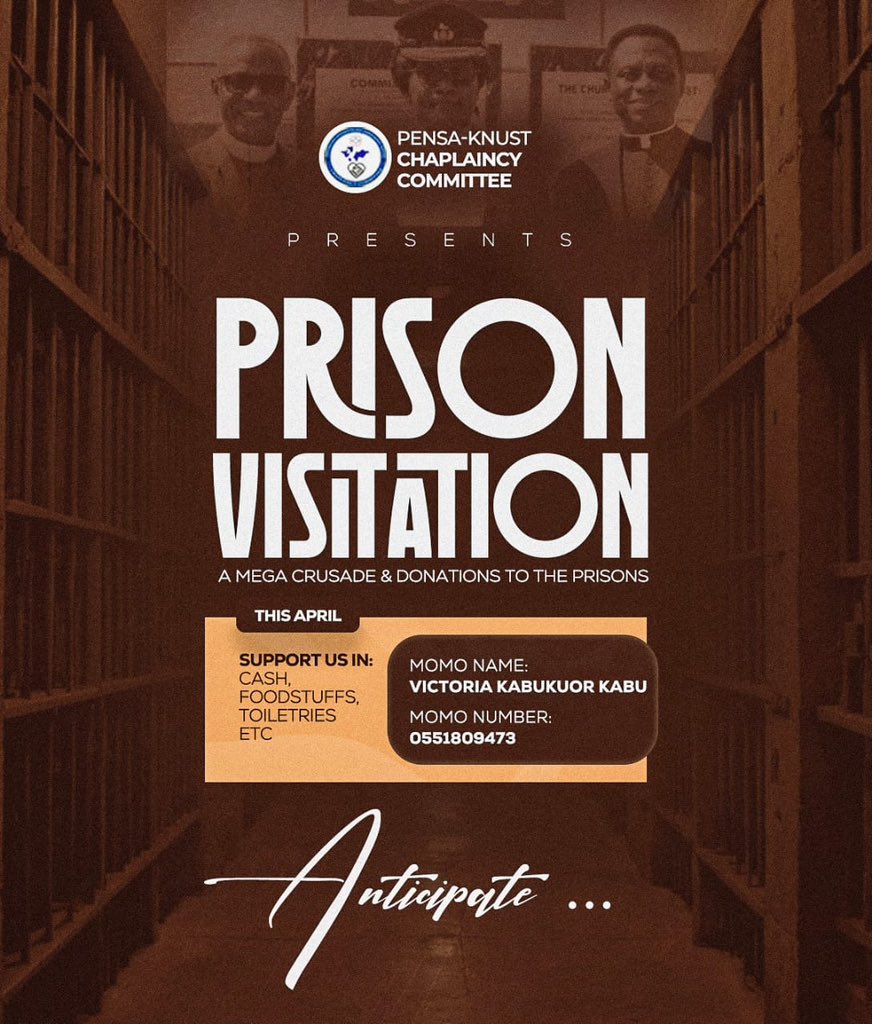 PENSAKNUST1's tweet image. ”Continue to remember those in prison as if you were together with them in prison, and those who are mistreated as if you yourselves were suffering” Hebrews 13:3

Prison bars cannot stop grace🔐

One visit, one word of kindness, can bring light into the darkest cell.

#Chaplaincy