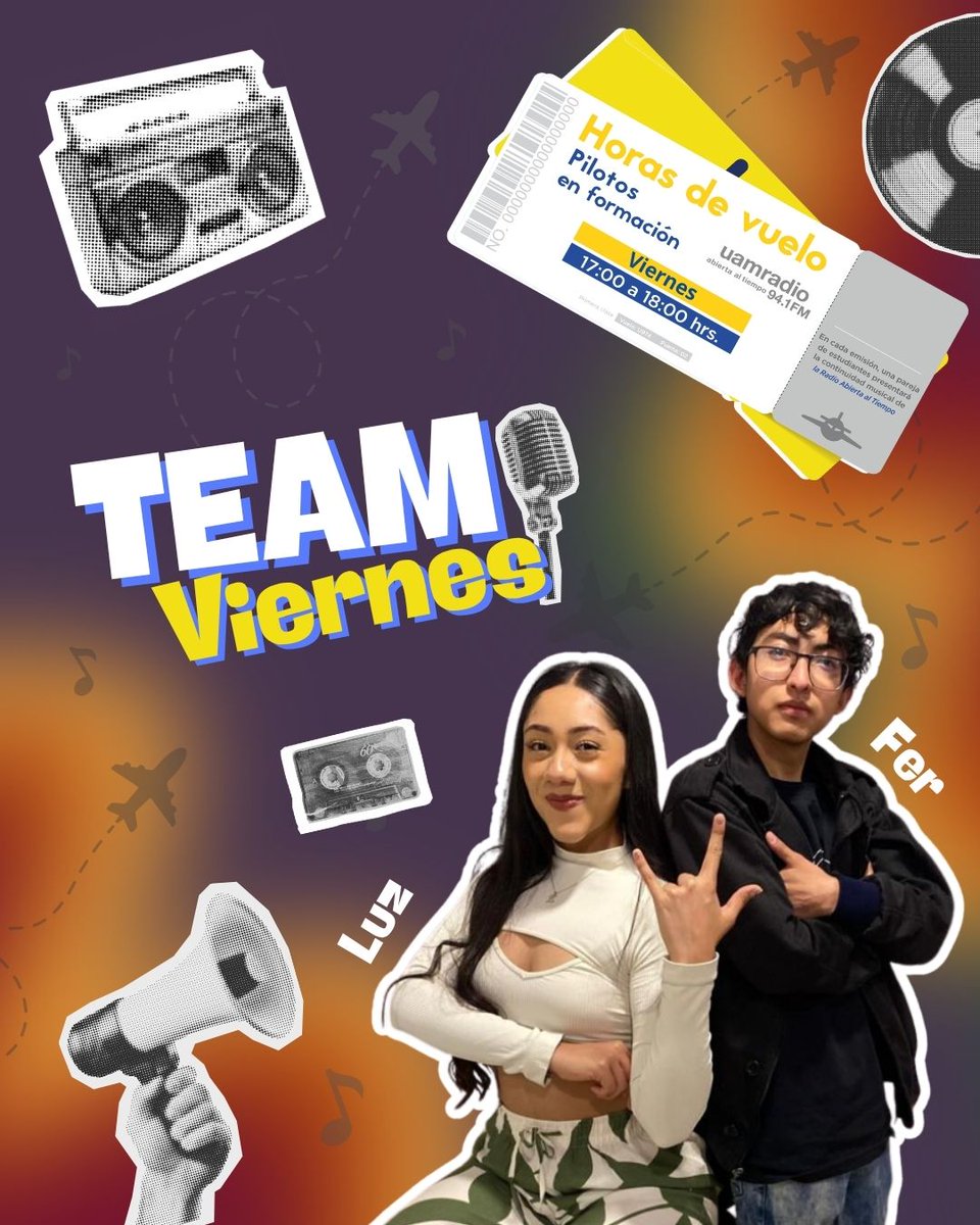 UAM Radio 94.1 FM tweet media