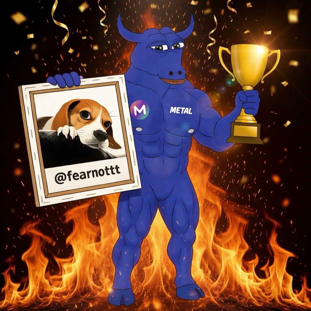 METAL BULL tweet media