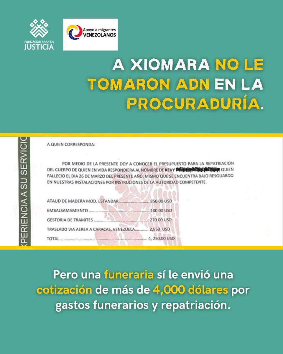 Fundación para la Justicia tweet media