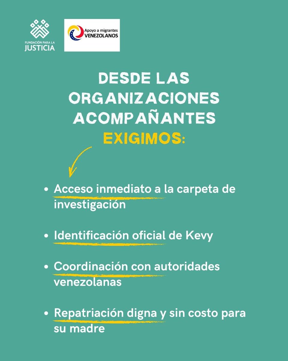 Fundación para la Justicia tweet media