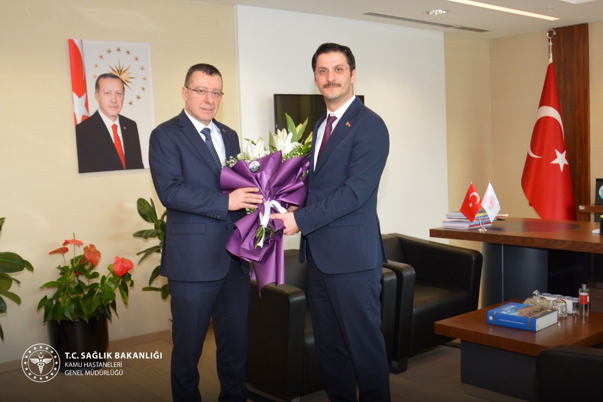 Kamu Hastaneleri Genel Müdürlüğü tweet media