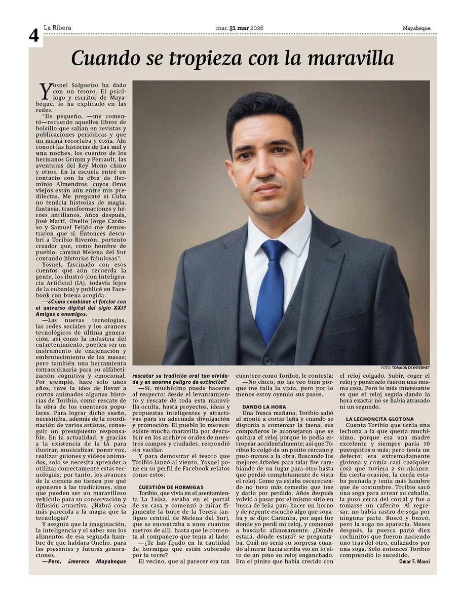 Diario Mayabeque tweet media