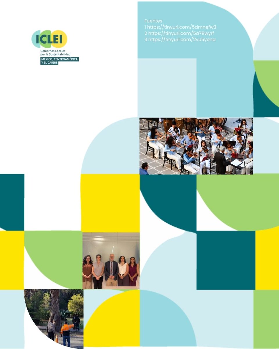 ICLEI - México, Centroamérica y el Caribe tweet media