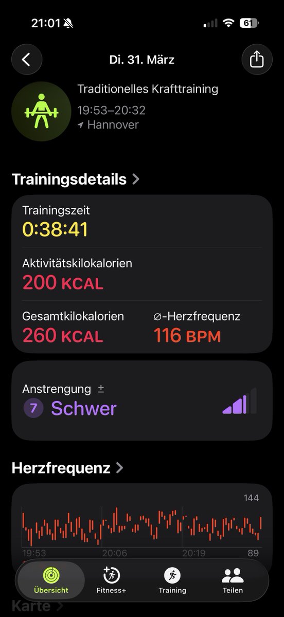 applefan81's tweet image. Vollgas am Abend 🦾🤙🏼😎#fitness #fitnessmotivation #Applewatch #Applefitness #workout #hardwork #muscle #pushworkout #chestday #shotoniphone