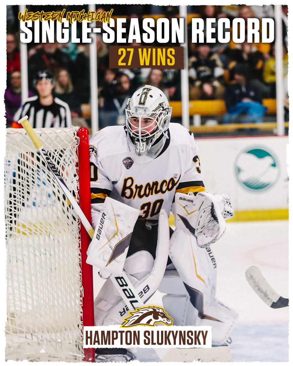 WMU Hockey tweet media