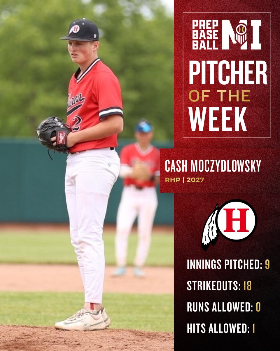 Prep Baseball Michigan tweet media