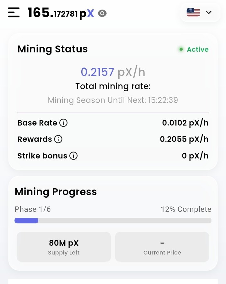 Omega_a1234's tweet photo. #PXNetwork #PyramidX

📣 KYC comming ~~!!!

✅️ Current number of miners: Over 500,000
✅️ Total supply: 80M
✅️ Official account followers: 28,170
✅️ Current mining speed: 0.0102 px/h
✅️ No forced viewing of commercial video advertisements within the mining app

🔗 https://t.co/9m42pX4INk
            
👉 Official Download link

 Android Google store https://t.co/2YiefVI7i7
💥ref.code : KW7R680

 iPhone App store (iOS) https://t.co/pCGMkavyxH
💥ref.code : KW7R680 
===≈=======================