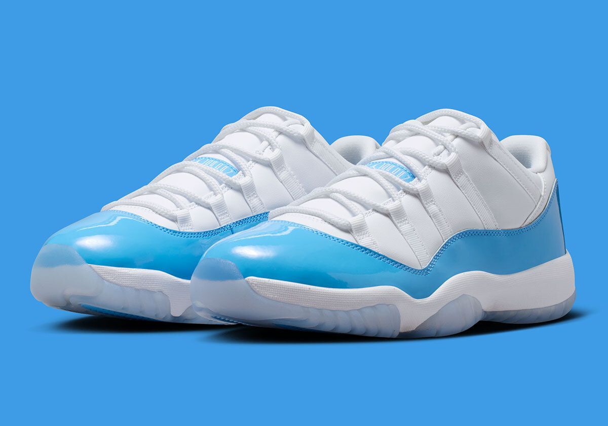 OFFICIAL IMAGES: Air Jordan 11 Low 