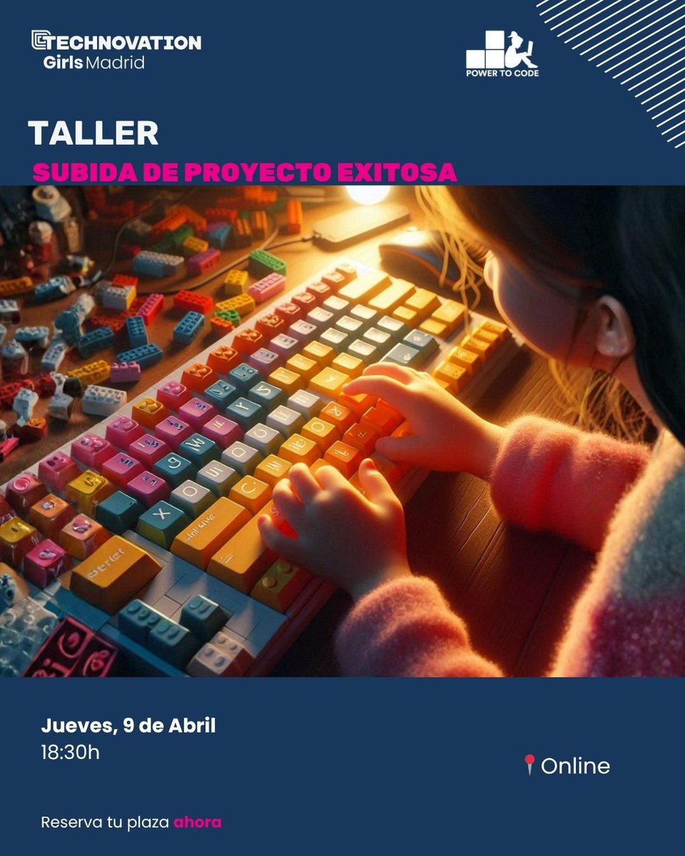 #TechnovationGirlsMADRID tú también puedes sumarte tweet media