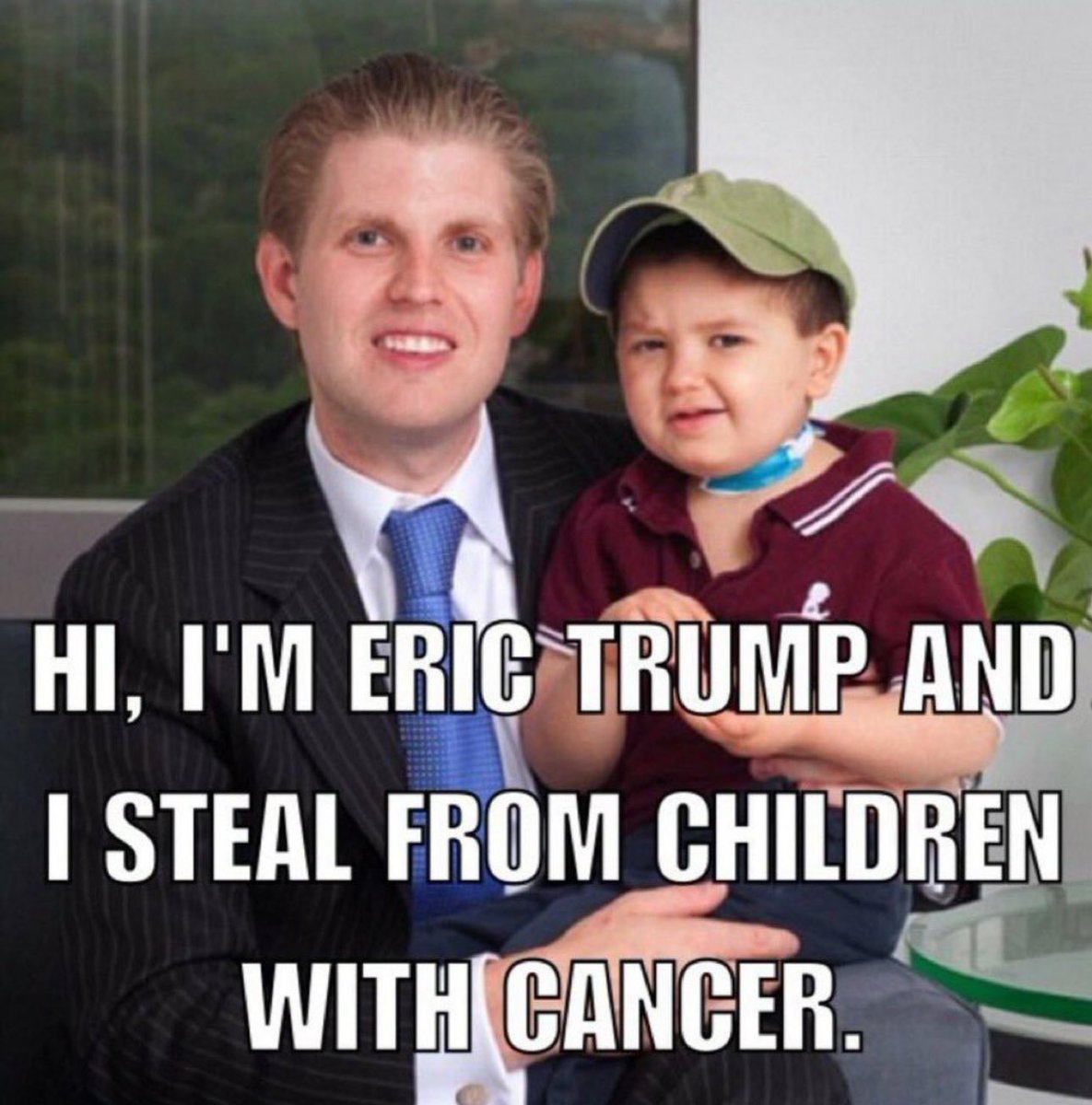 Fuck you and your pedophilic, grifting family.