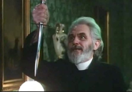 simplejamsYT's tweet image. #Horror365Challenge
#NowWatching

Wolfman (1979)

A satanic priest curses an aristocrat with lycanthropy.

@jalanj @jetsch71 @DanielHood4 @goregoregirl_ @ggsdungeon @SkinTrader2 @juniper2046