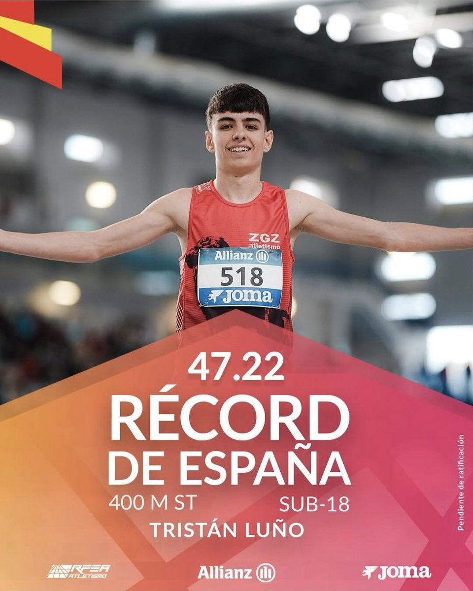Zaragoza Atletismo tweet media