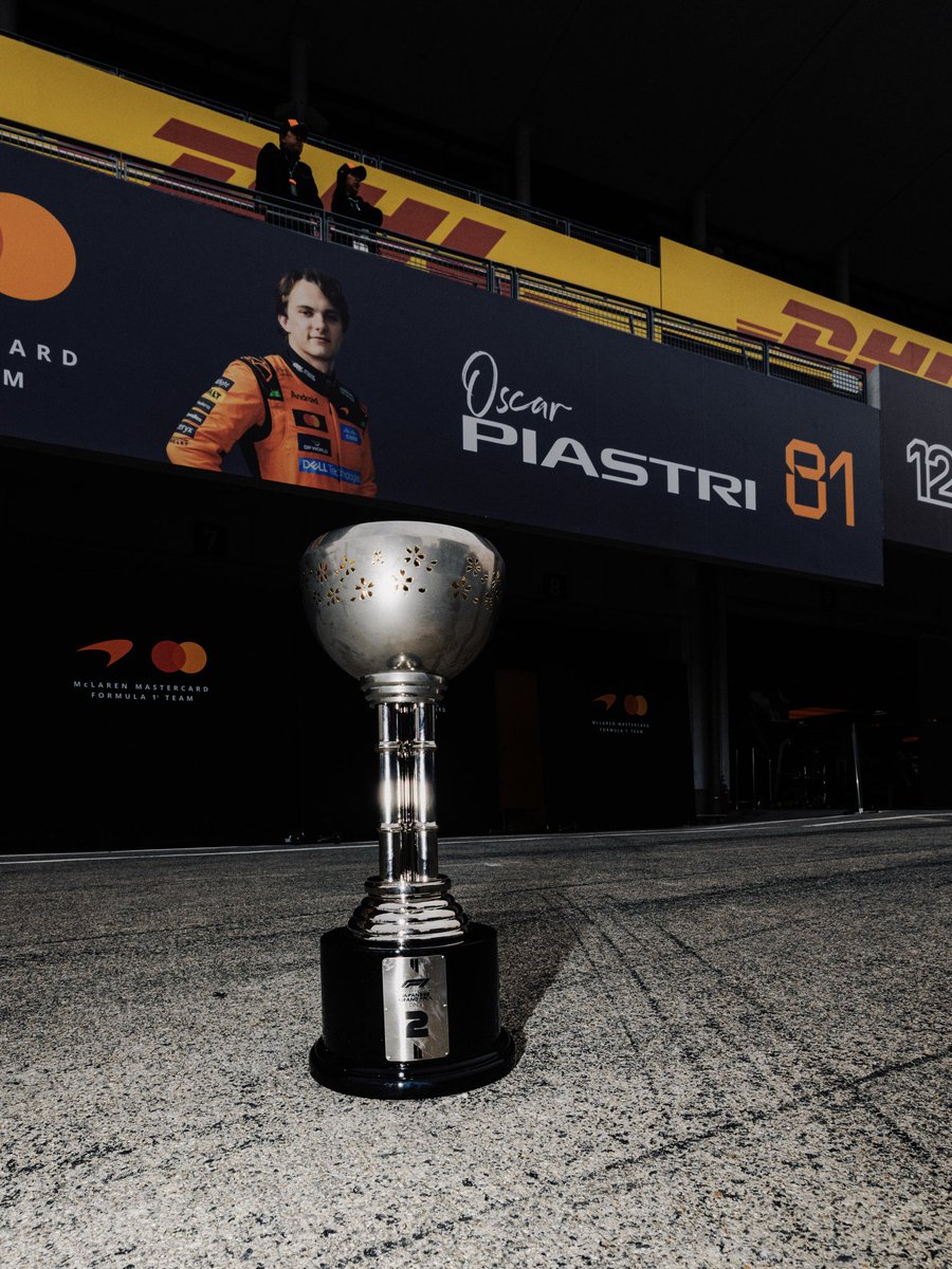 Oscar Piastri tweet media