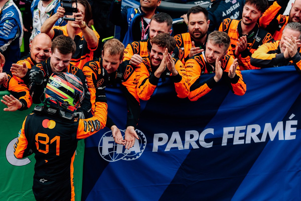 Oscar Piastri tweet media