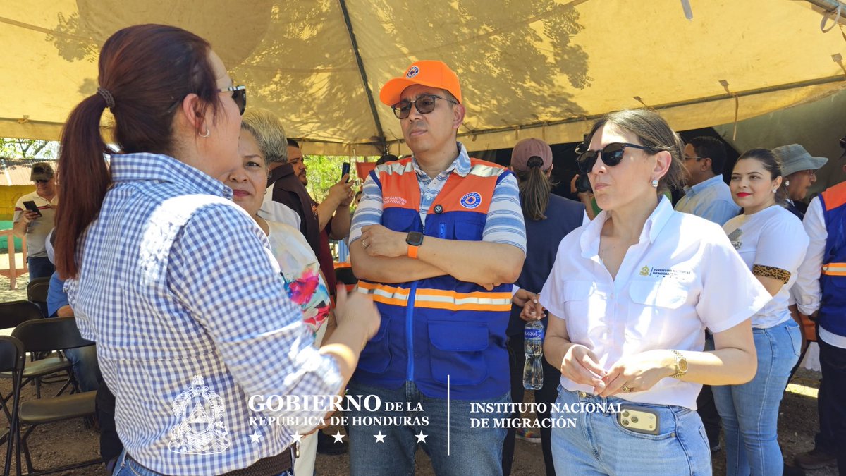 Instituto Nacional de Migración HN tweet media