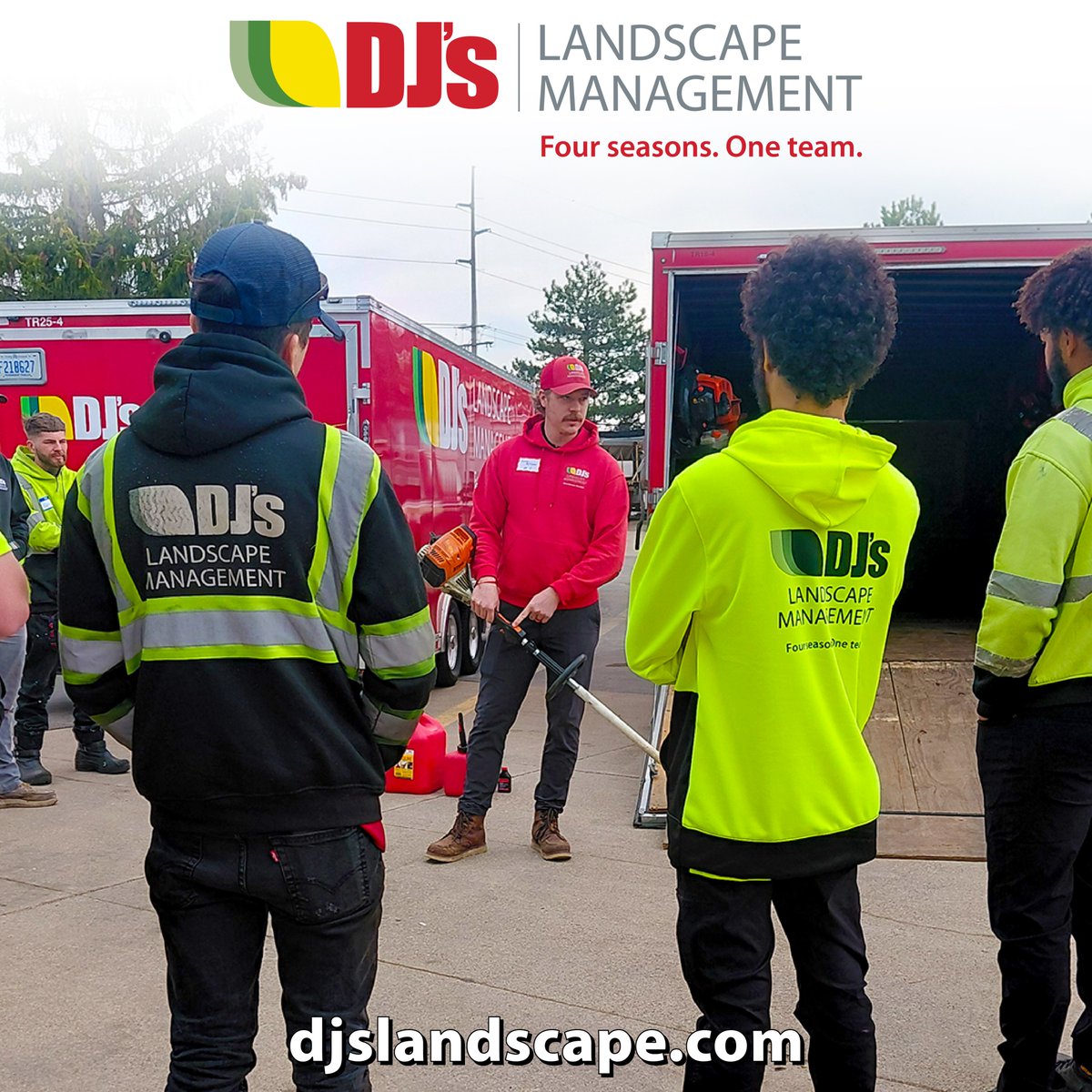 DJ's Landscape Management tweet media
