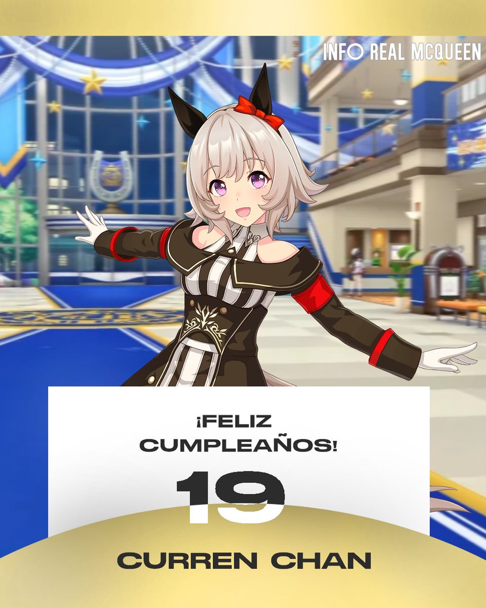 Información real de Mejiro Mcqueen tweet media