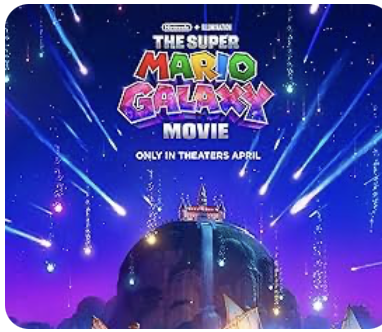 yeticket's tweet photo. The Super Mario Galaxy Movie Review https://t.co/TzhEKlLSVg via @YouTube #review #TheSuperMarioGalaxyMovie #Nintendo https://t.co/r9IwmUdKZy