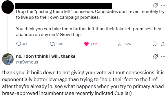 no, i don't think i will, thanks tweet media