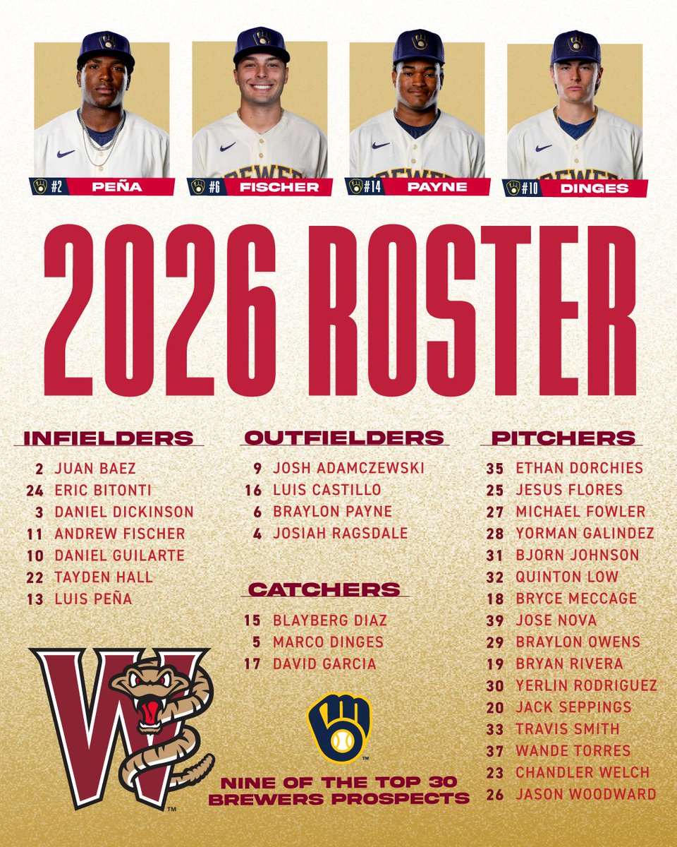 Wisconsin Timber Rattlers tweet media