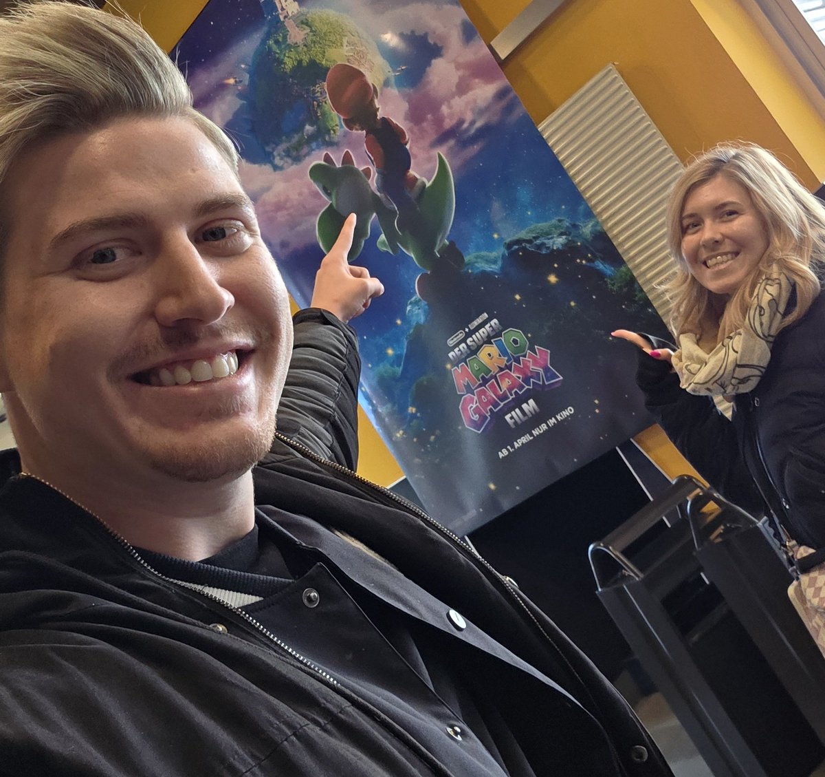 Watched the Mario Galaxy Movie already! And it's seriously PEAK! 
A love letter to Nintendo and Mario Fans😍