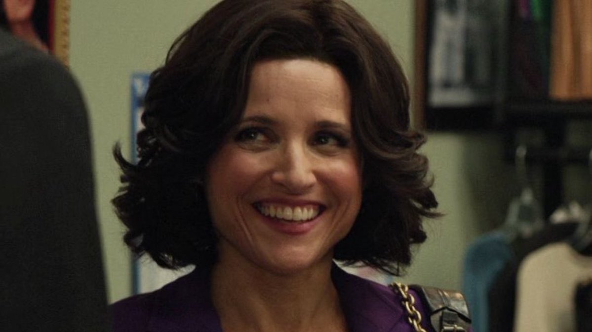selina meyer’s wife tweet media