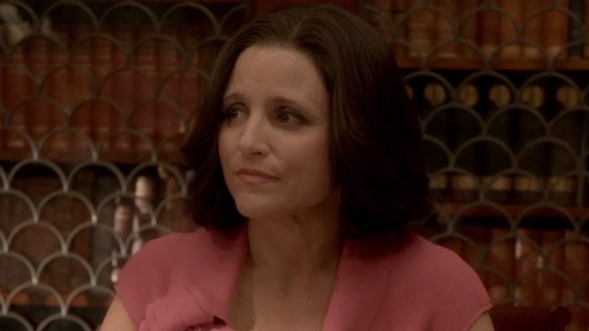 selina meyer’s wife tweet media