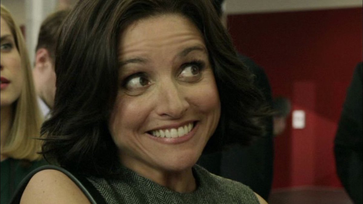 selina meyer’s wife tweet media