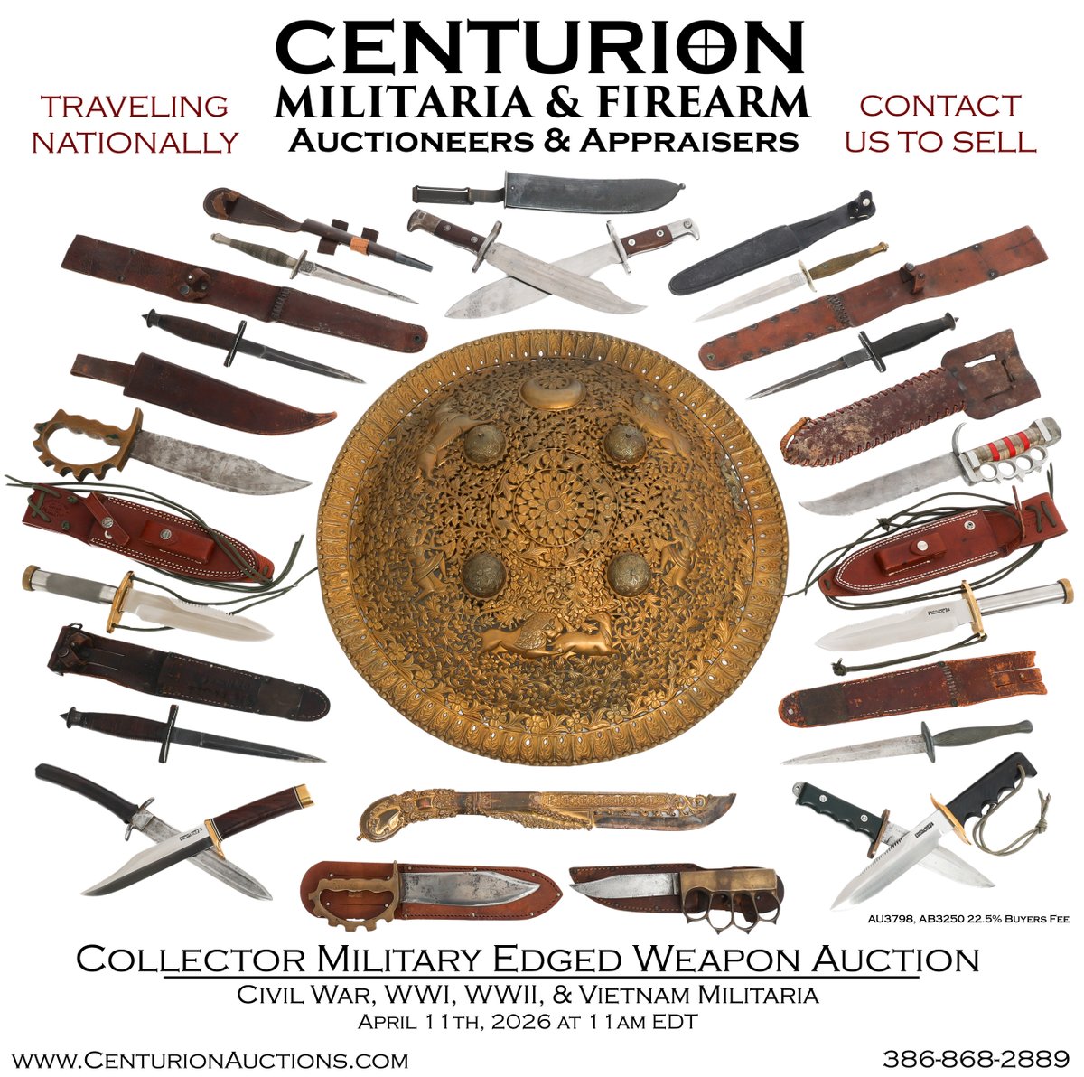 Centurion Auctions | Firearms & War Memorabilia tweet media