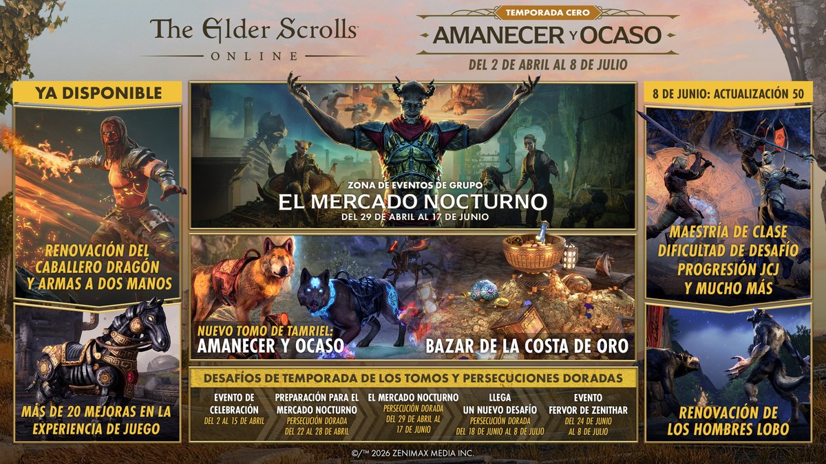 The Elder Scrolls Online España tweet media