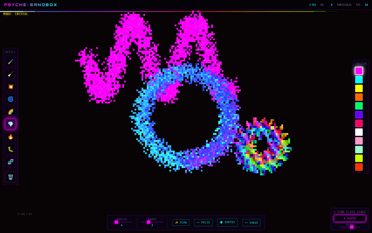 Cryptobirdart's tweet photo. Just launched PSYCHE·SANDBOX — a free generative music playground that runs in your browser.

No install. Just open and play.

https://t.co/GRuD1kMoxu

#generativemusic #webdev #musictech #ambient #synthwave https://t.co/lWtKoXji7y